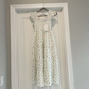 Pastel Trellis NWT Nap Dress Medium
